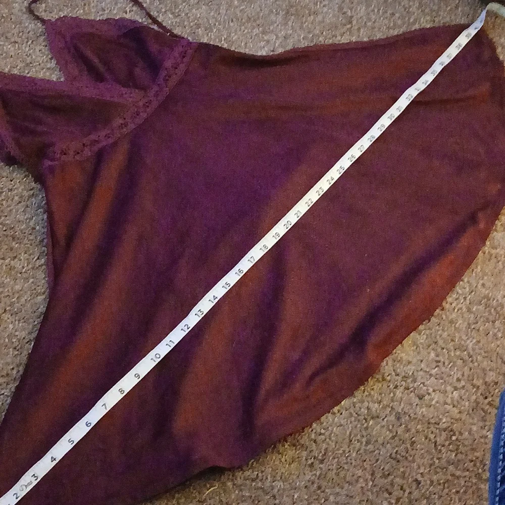 Flying Tomato Burgundy Wine Boho Mini Dress Size Medium - Picture 15 of 16